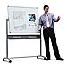 Nobo Mobile Whiteboard, 1200x900mm, 120 cm, 90 cm, Bianco - Foto miniatura 4
